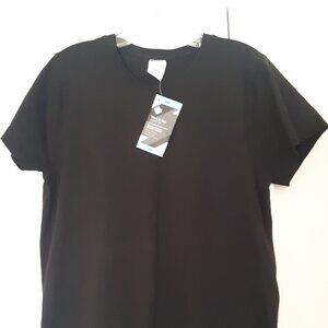 New with tags - Short Sleeve - Ladies Member's Mark Active Tee - Large- Black
